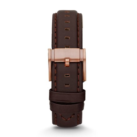 Brązowy pasek Fossil 22 mm Grant FS5068
