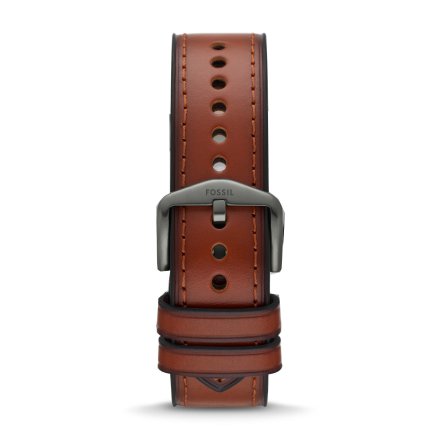 Brązowy pasek skórzany Fossil 22 mm Machine FS5900