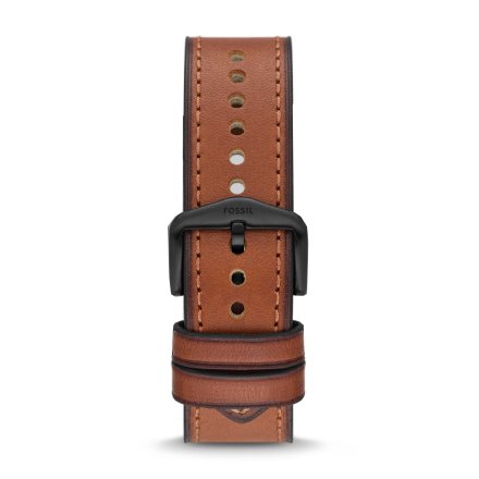 Czarny pasek Fossil 24 mm Defender FS5978