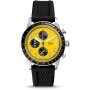 Fossil Sport Tourer Chronograph Zegarek Męski na czarnym pasku FS6044