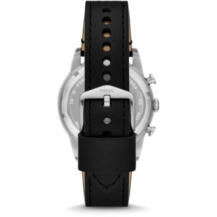 Fossil Sport Tourer Chronograph Zegarek Męski na czarnym pasku FS6086