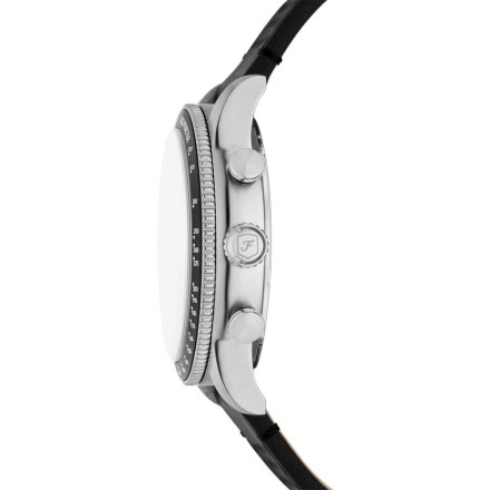 Fossil Sport Tourer Chronograph Zegarek Męski na czarnym pasku FS6086
