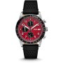 Fossil Sport Tourer Chronograph Zegarek Męski na czarnym pasku FS6086