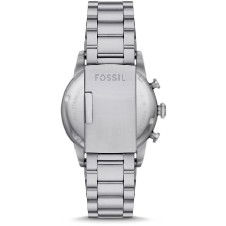 Fossil Sport Tourer Zegarek Męski na srebrnej bransolecie FS6047