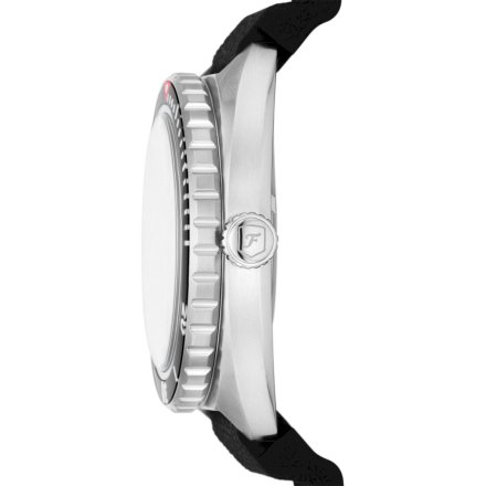 Fossil Breaker Zegarek Męski na czarnym pasku FS6062