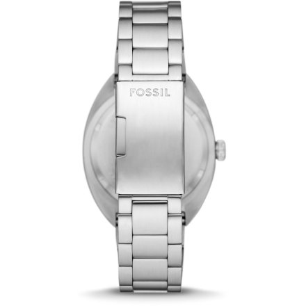 Fossil Breaker Zegarek Męski na srebrnej bransolecie FS6064