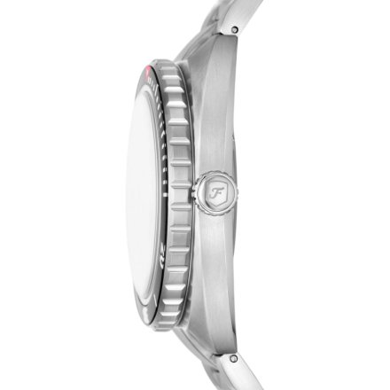 Fossil Breaker Zegarek Męski na srebrnej bransolecie FS6064