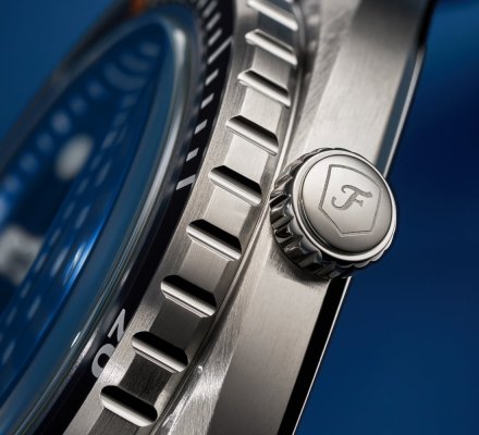 Fossil Breaker Zegarek Męski na srebrnej bransolecie FS6064