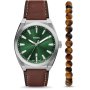 Fossil Everett Zestaw Zegarek Męski + Bransoletka FS6080SET