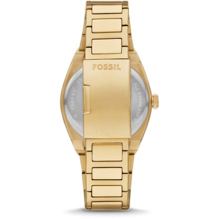 Fossil Everett Zegarek Męski Złoty na bransolecie FS6090