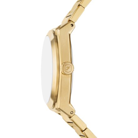 Fossil Everett Zegarek Męski Złoty na bransolecie FS6090