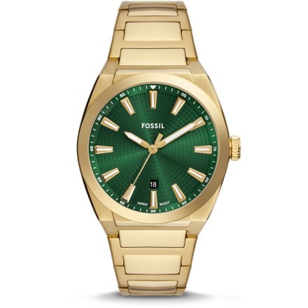 Fossil Everett Zegarek Męski Złoty na bransolecie FS6090