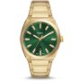 Fossil Everett Zegarek Męski Złoty na bransolecie FS6090