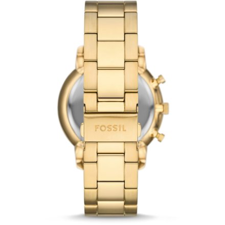 Fossil Neutra Chronograph Zegarek Męski Złoty na bransolecie FS6093