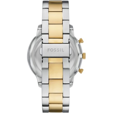 Fossil Neutra Chronograph Zegarek Męski srebrno-Złoty na bransolecie FS6112