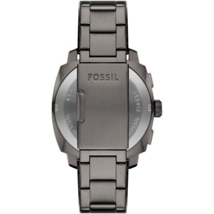 Fossil Machine Chronograph Zegarek Męski na bransolecie FS6098