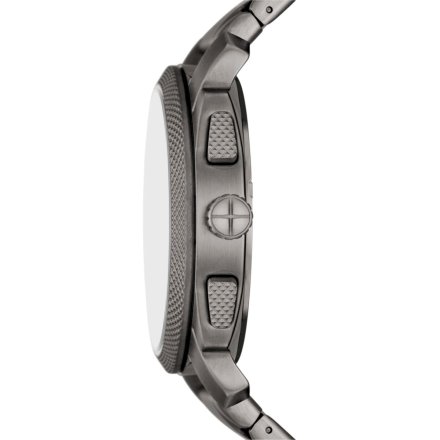 Fossil Machine Chronograph Zegarek Męski na bransolecie FS6098