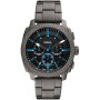 Fossil Machine Chronograph Zegarek Męski na bransolecie FS6098