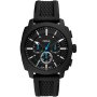 Fossil Machine Chronograph Zegarek Męski na czarnym pasku FS6099