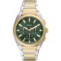 Fossil Everett Chronograph Zegarek Męski Srebrno-Złoty na bransolecie FS6106