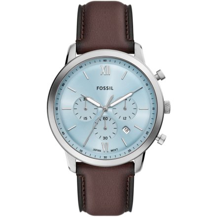 Fossil Neutra Chronograph Zegarek Męski na brązowym pasku FS6109