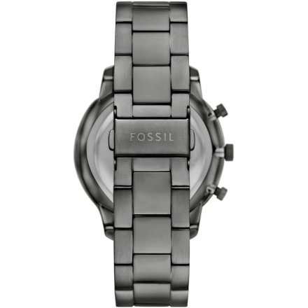 Fossil Neutra Chronograph Zegarek Męski Grafitowy na bransolecie FS6111