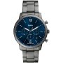 Fossil Neutra Chronograph Zegarek Męski Grafitowy na bransolecie FS6111