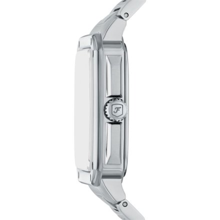 Fossil Crosby Zegarek Męski Srebrny na bransolecie FS6121