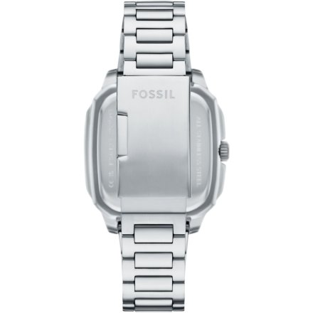 Fossil Crosby Zegarek Męski Srebrny na bransolecie FS6122