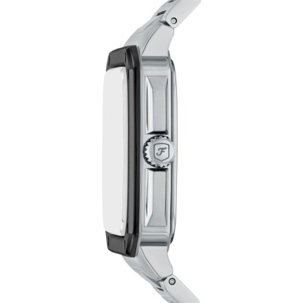 Fossil Crosby Zegarek Męski Srebrny na bransolecie FS6122