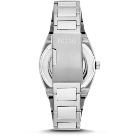 Fossil Everett Automatic Zegarek Męski Srebrny na bransolecie ME3220