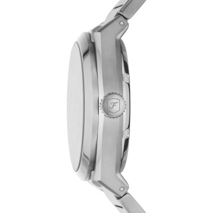 Fossil Everett Automatic Zegarek Męski Srebrny na bransolecie ME3220