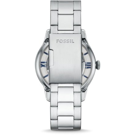 Fossil Townsman Automatic Zegarek Męski Srebrny na bransolecie ME3260