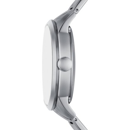 Fossil Townsman Automatic Zegarek Męski Srebrny na bransolecie ME3260