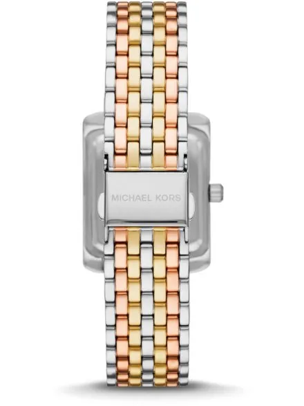 Michael Kors Emery MK4744 zegarek damski prostokąt na bransolecie