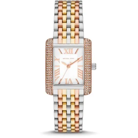 Michael Kors Emery MK4744 zegarek damski prostokąt na bransolecie