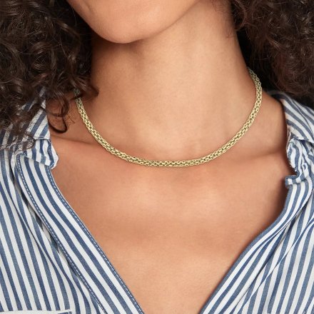 Tommy Hilfiger Intertwined Circles Chain naszyjnik damski złoty 2780840
