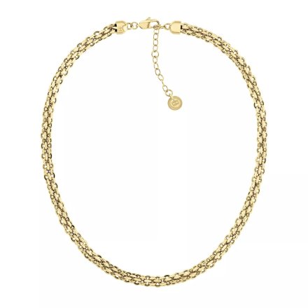 Tommy Hilfiger Intertwined Circles Chain naszyjnik damski złoty 2780840