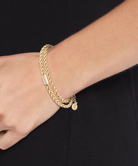 Tommy Hilfiger Snake bransoletka damska złota 2780876