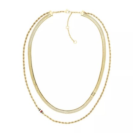 Tommy Hilfiger naszyjnik damski złoty 2780980