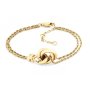Tommy Hilfiger bransoletka damska złota 2780991
