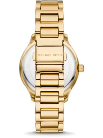 Michael Kors Sage MK4805 złoty zegarek damski z masą perłową na tarczy
