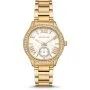 Michael Kors Sage MK4805 złoty zegarek damski z masą perłową na tarczy