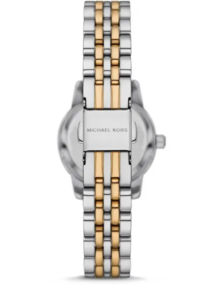 Michael Kors Lexington MK4815SET srebrny zegarek damski w zestawie z bransoletkami