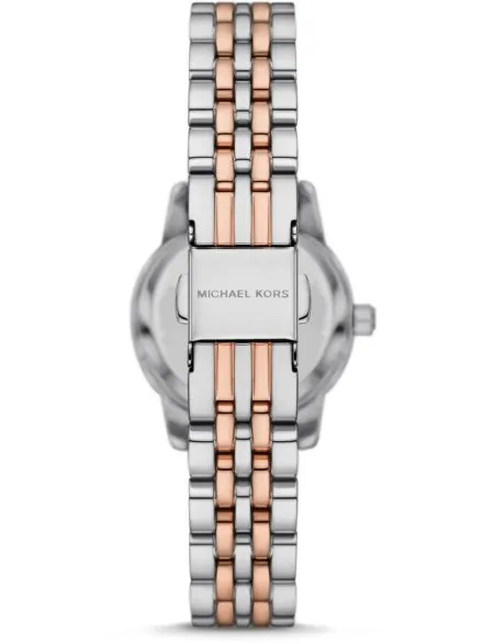 Michael Kors Lexington MK4817SET srebrny zegarek damski w zestawie z bransoletkami