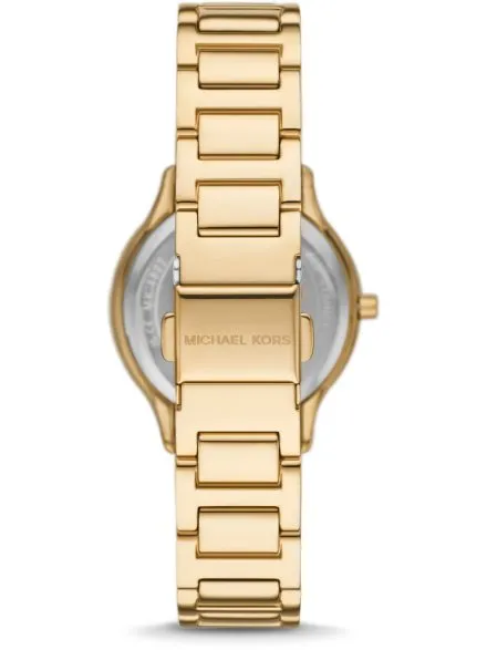 Michael Kors Sage MK4822 złoty zegarek damski z masą perłową na tarczy