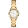 Michael Kors Sage MK4822 złoty zegarek damski z masą perłową na tarczy