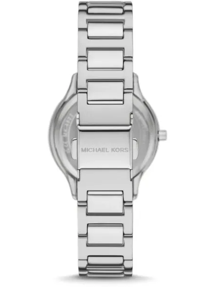 Michael Kors Sage MK4824 srebrny zegarek damski z masą perłową na tarczy