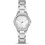 Michael Kors Sage MK4824 srebrny zegarek damski z masą perłową na tarczy