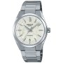 Zegarek Casio Edifice Automatyczny zegarek męski na bransolecie ze srebrną tarczą EFK-100D-7AER